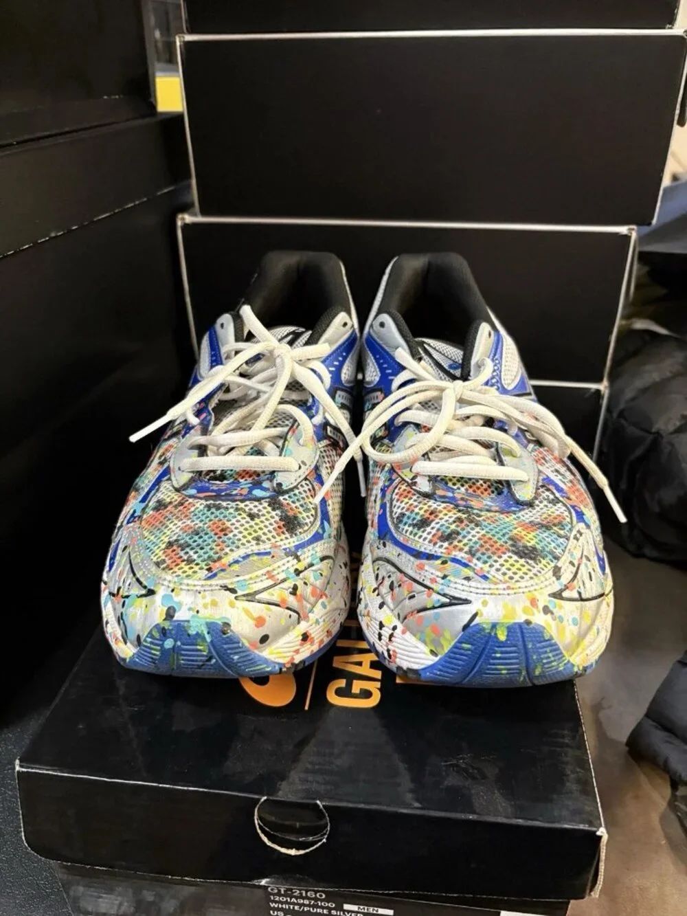WORN Mens Asics GT-2160 Gallery Dept. ComplexCon 1201A987-100 Size 11.5 WITH BOX